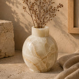 Solara Marble Vase