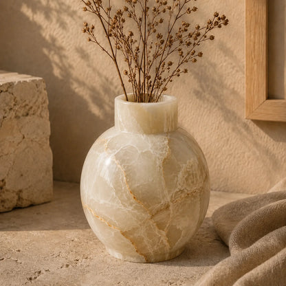 Solara Marble Vase