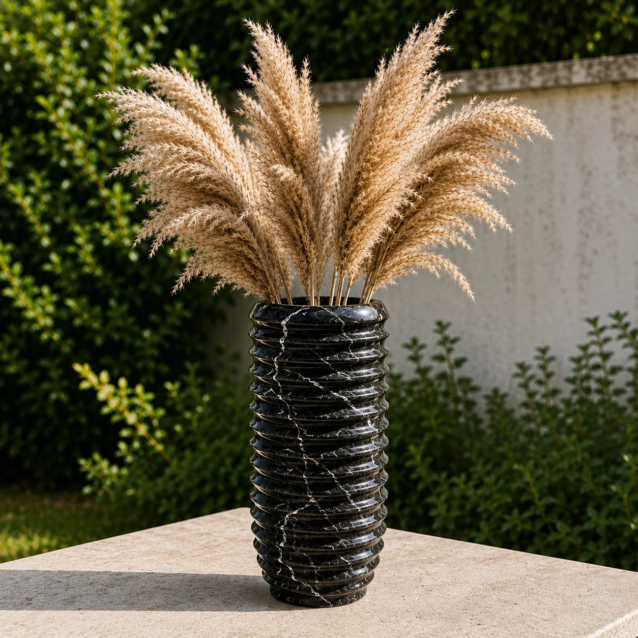 Solstice Spiral Vase