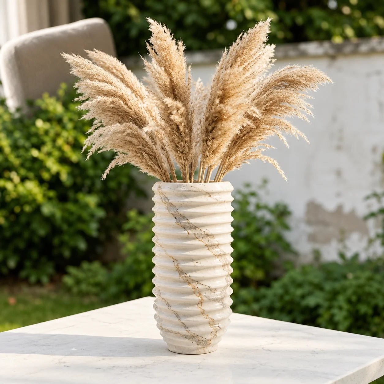 Solstice Spiral Vase