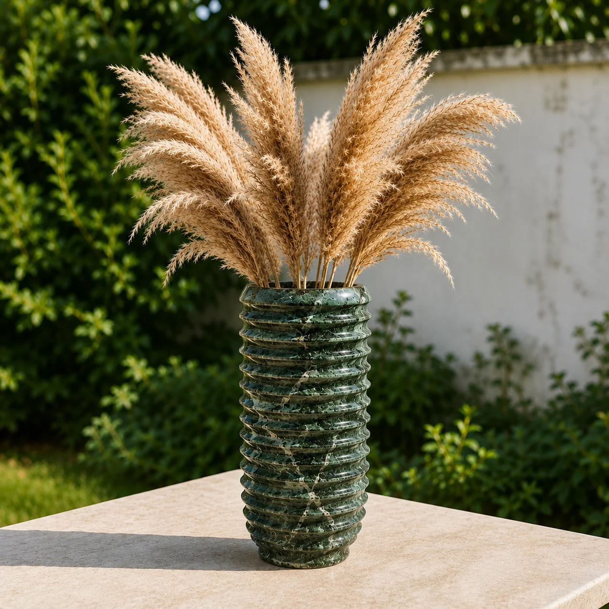 Solstice Spiral Vase