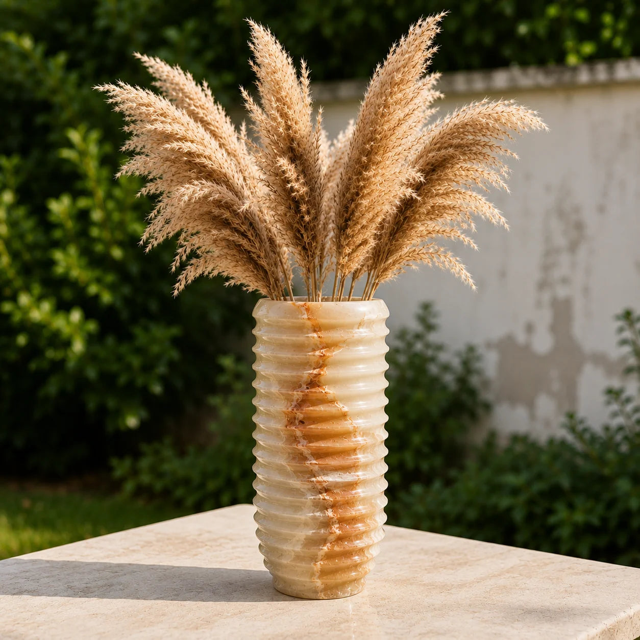 Solstice Spiral Vase