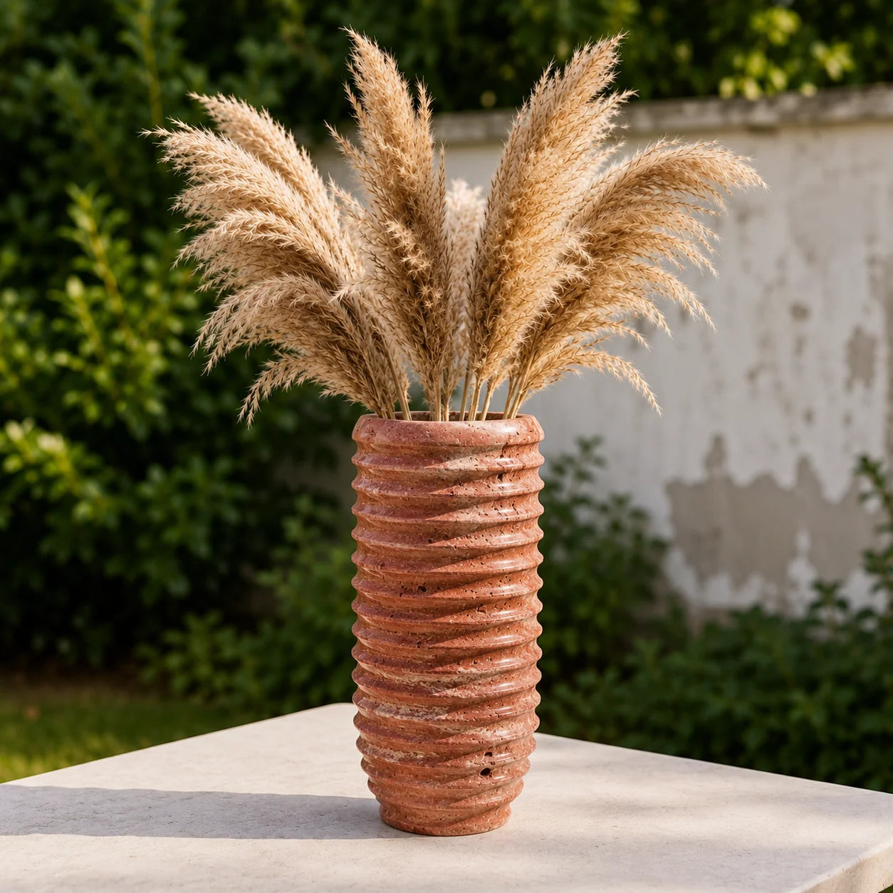 Solstice Spiral Vase