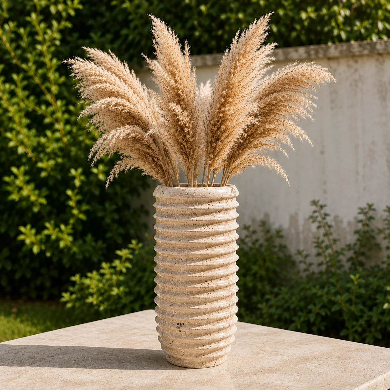 Solstice Spiral Vase