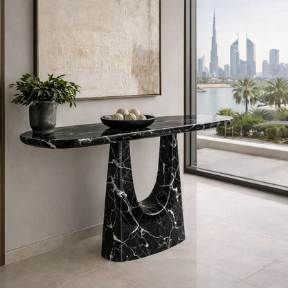 Spider Marble Console Table