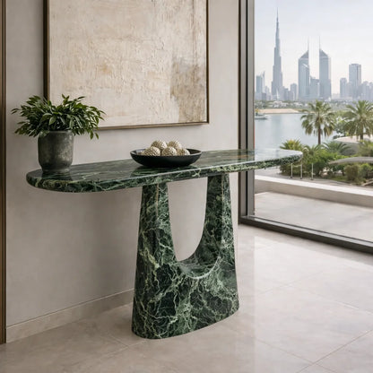 Spider Marble Console Table