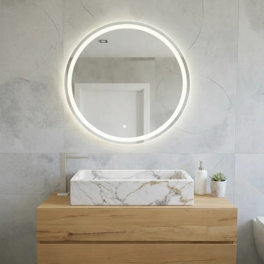 Spider green marble bathroom sink