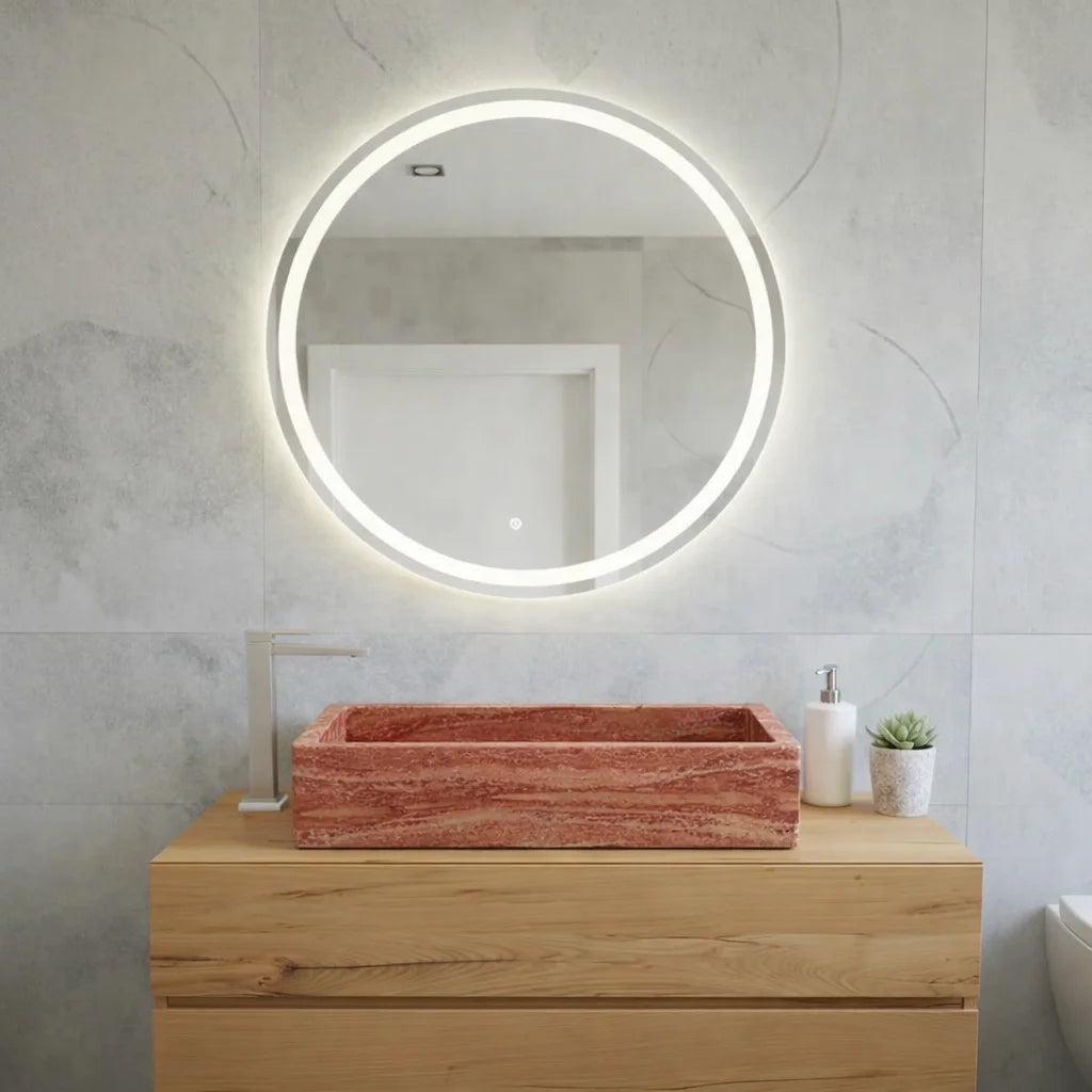Spider green marble bathroom sink