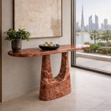 Spider Marble Console Table