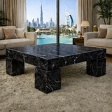 Majestic square coffee Table