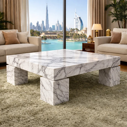 Majestic square coffee Table