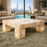 Majestic square coffee Table