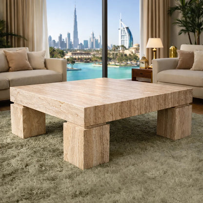 Majestic square coffee Table
