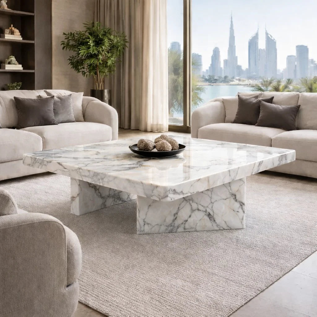 Zenith Contemporary Coffee Table
