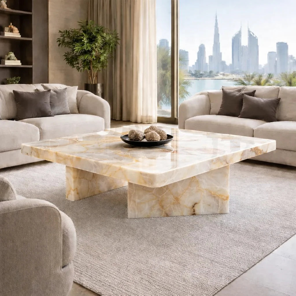 Zenith Contemporary Coffee Table