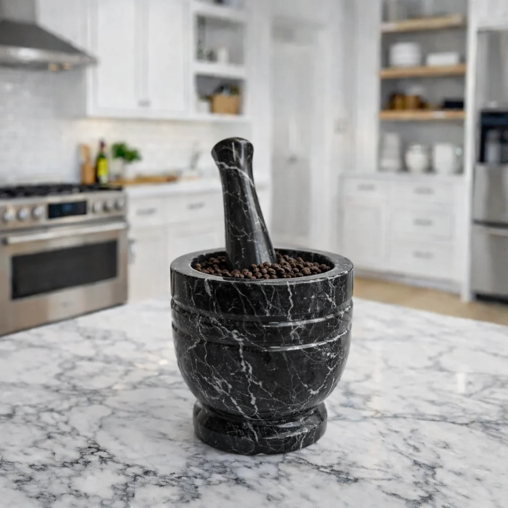Stone Bean Grinder