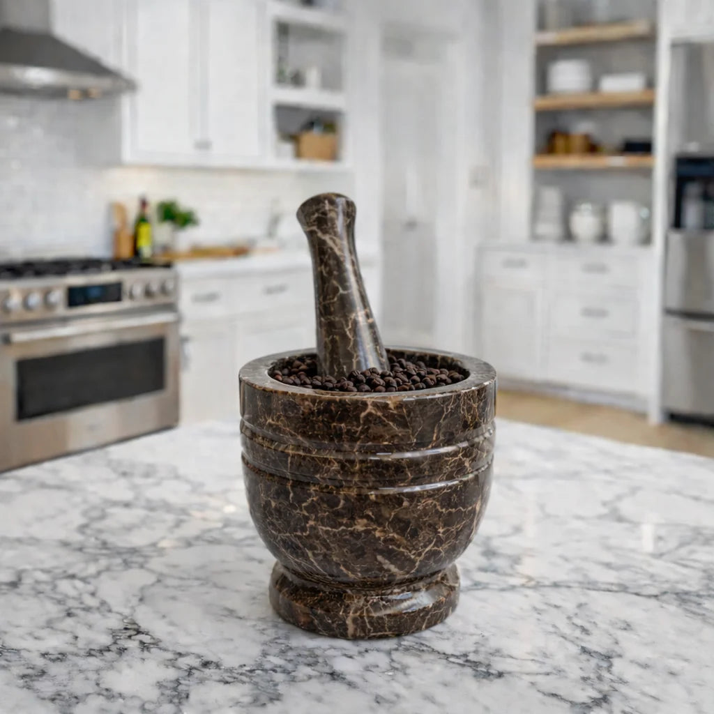 Stone Bean Grinder