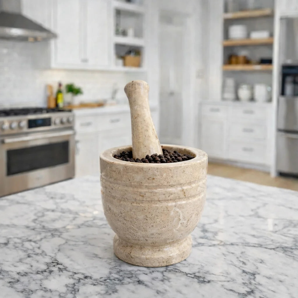 Stone Bean Grinder
