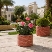 Red Travertine