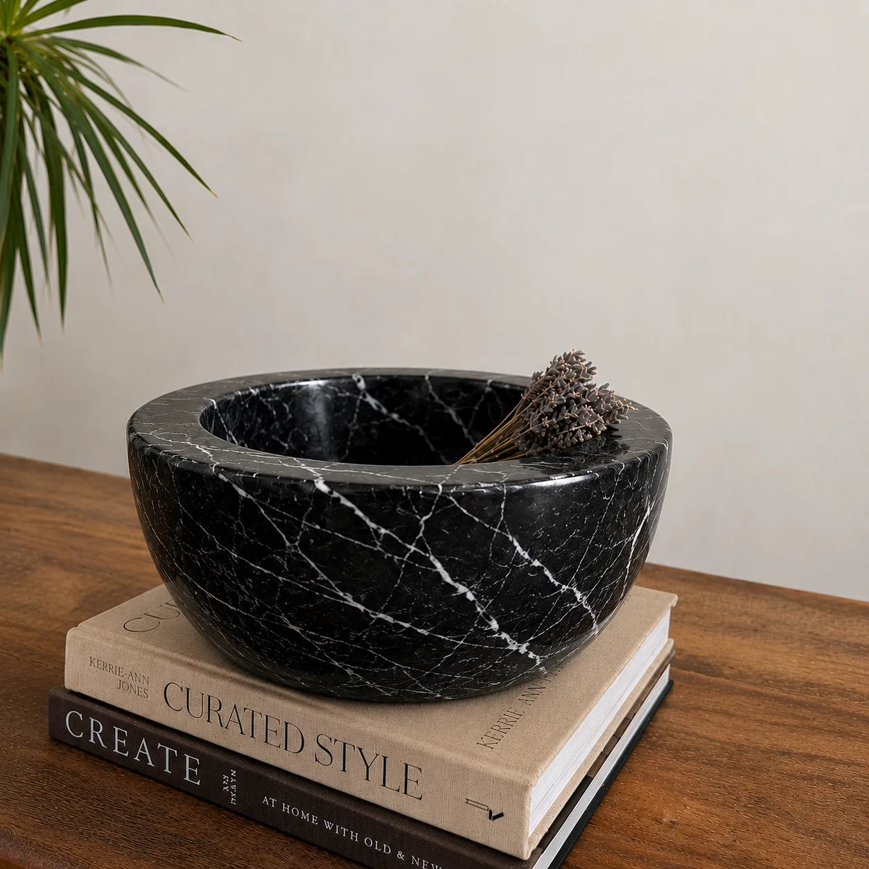 StoneHaven Bowl Planter
