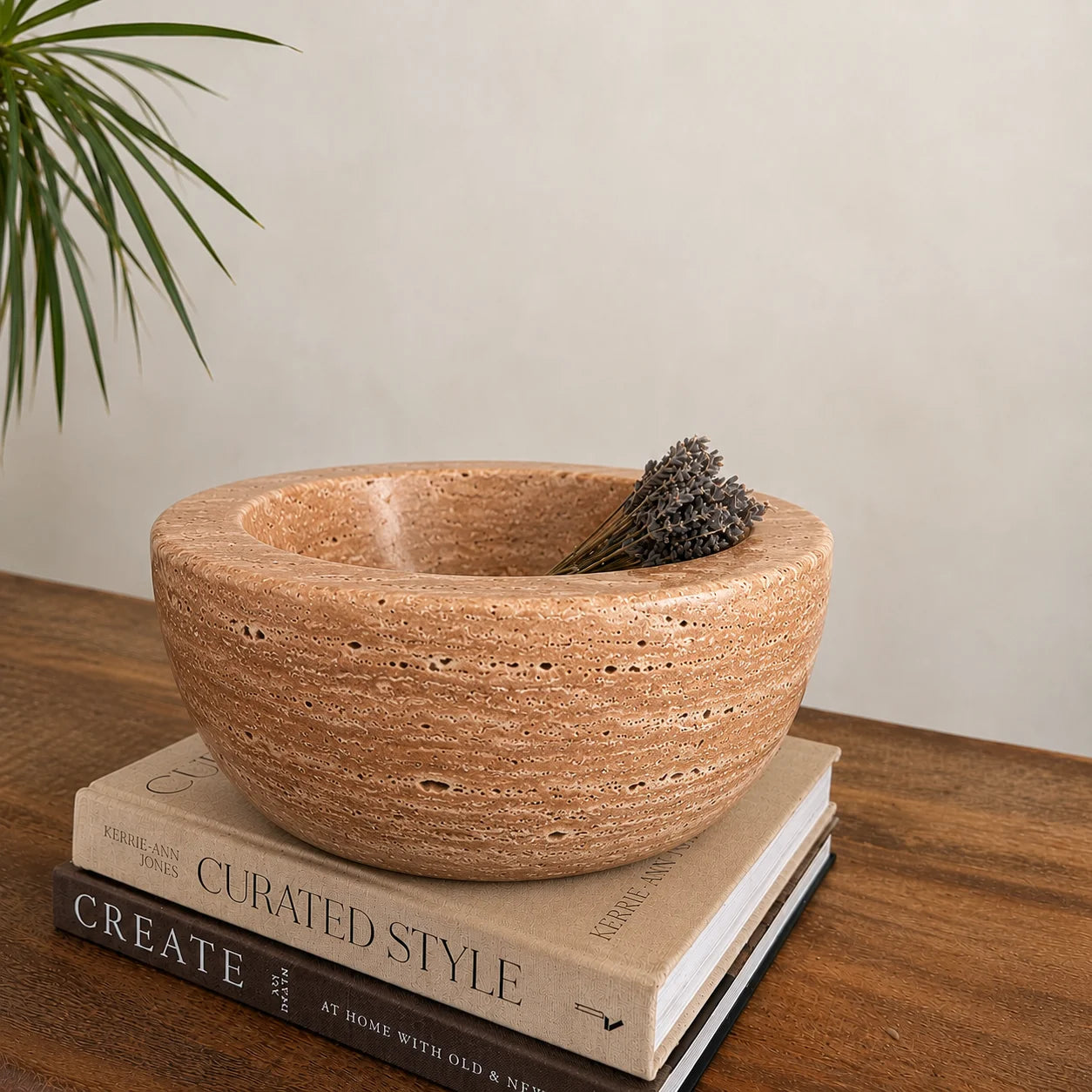StoneHaven Bowl Planter