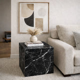 Stravon Luxe Stone Side Table
