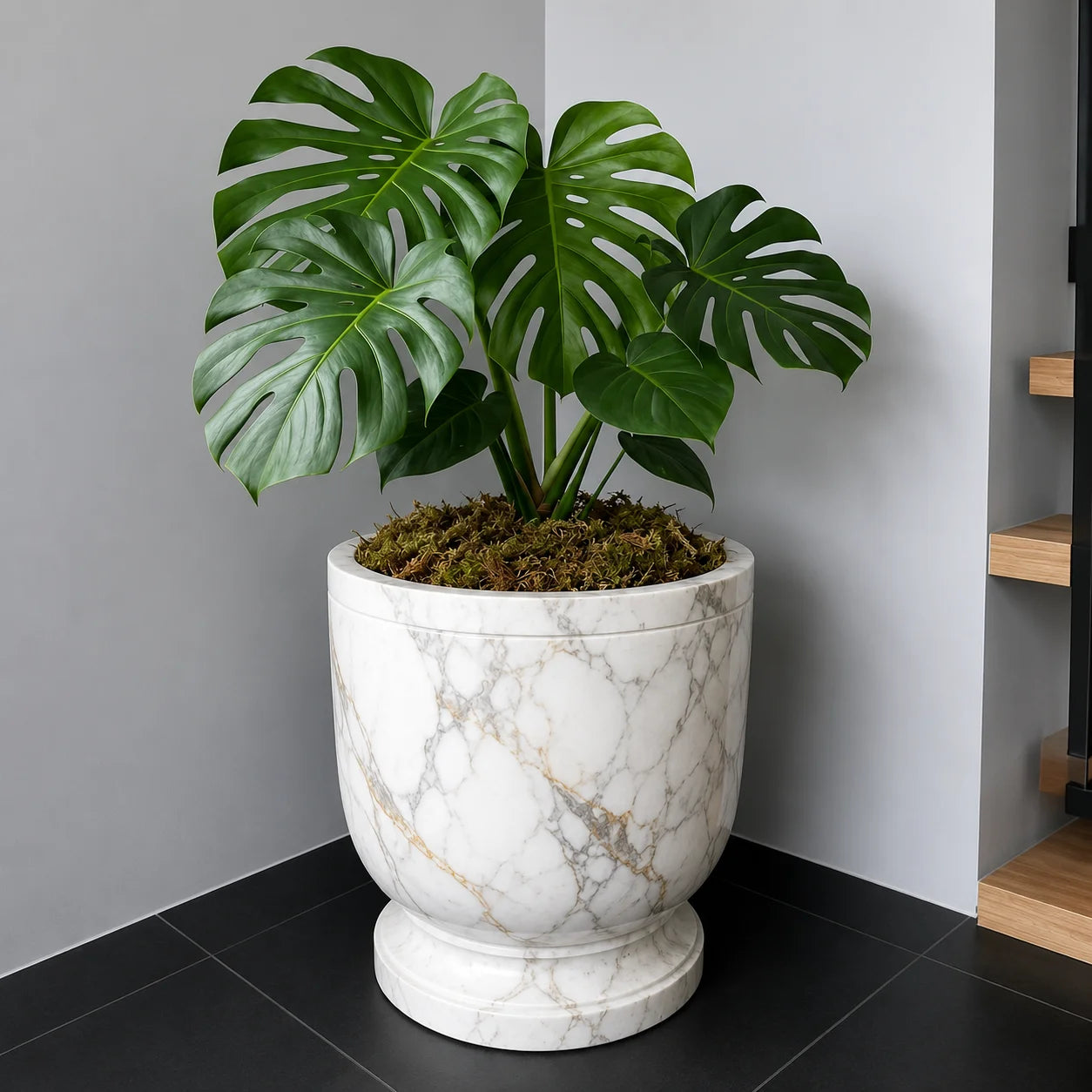 TerraCore Stone Planter