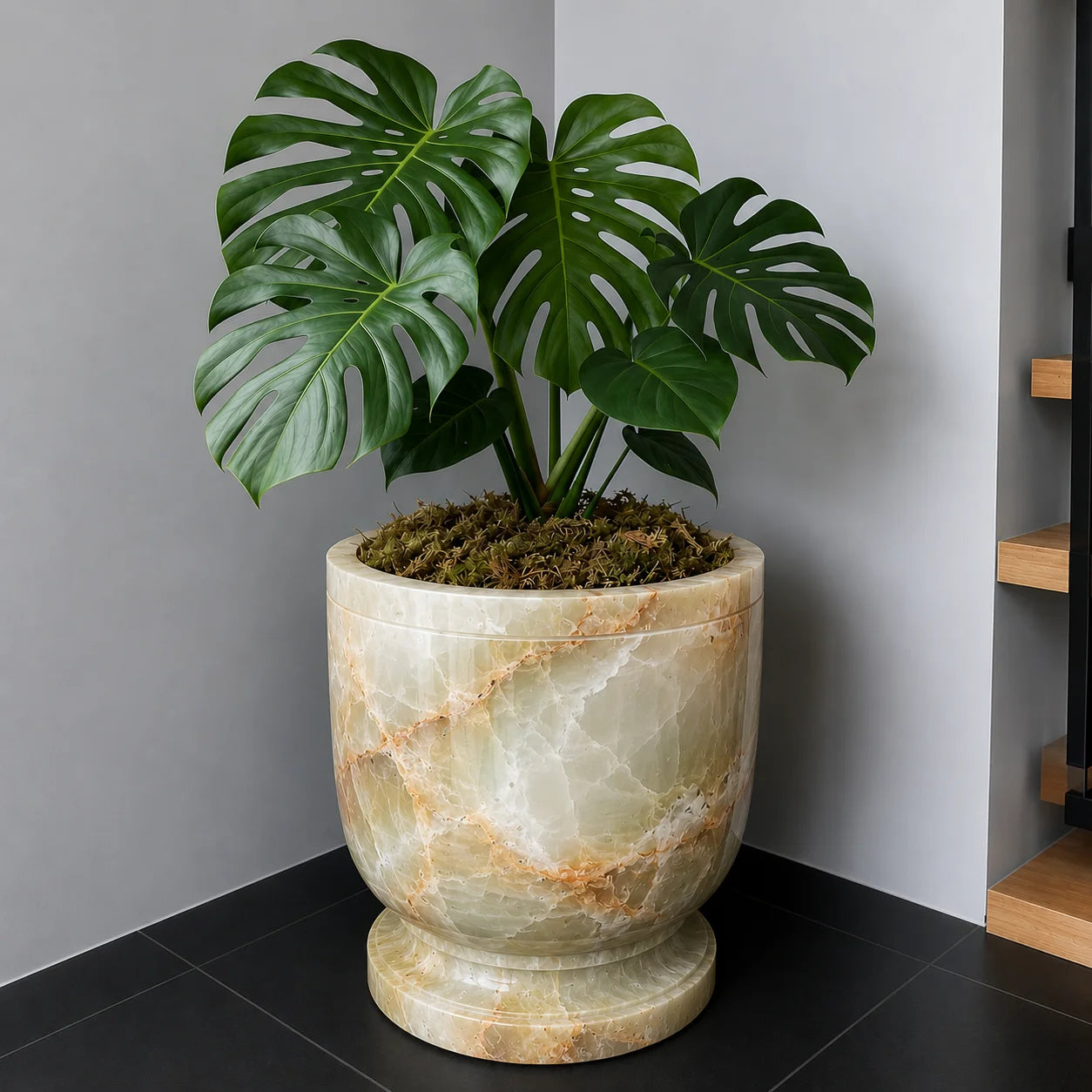 TerraCore Stone Planter