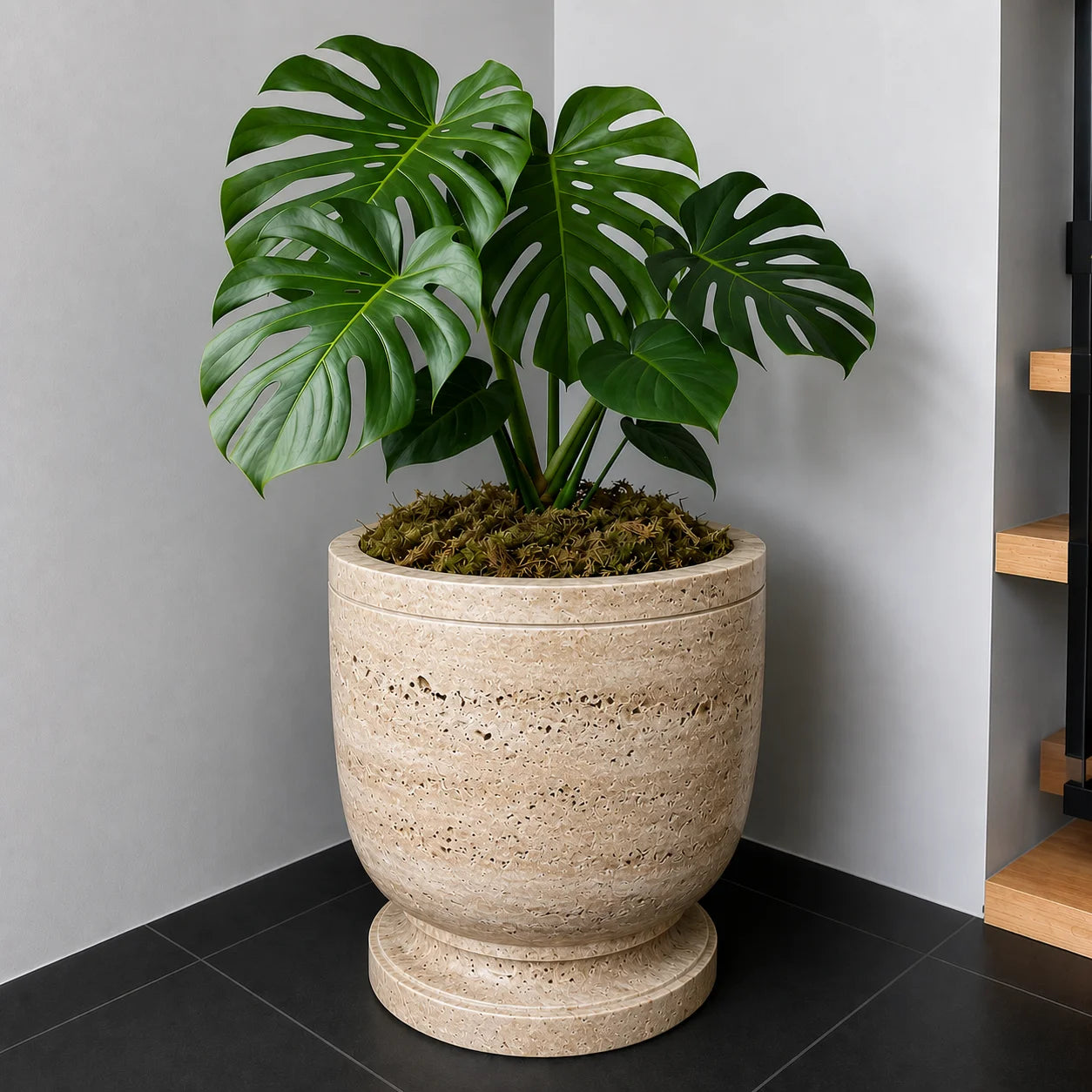 TerraCore Stone Planter