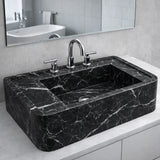 Terracotta Wave Sink
