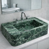 Terracotta Wave Sink