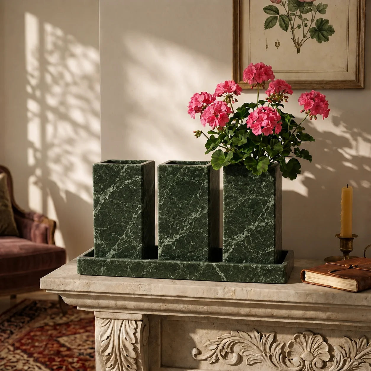 The Imperial Bloom Planter