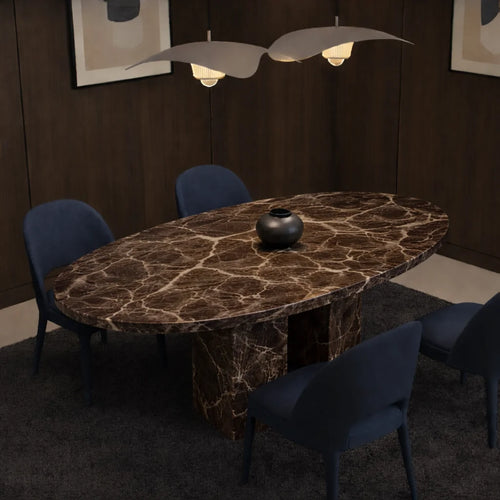 The Marble Crest Dining Table