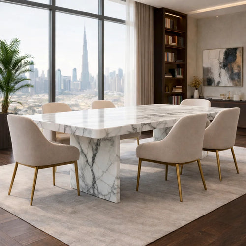 The Prestige Pedestal Dining Table