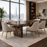 The Prestige Pedestal Dining Table