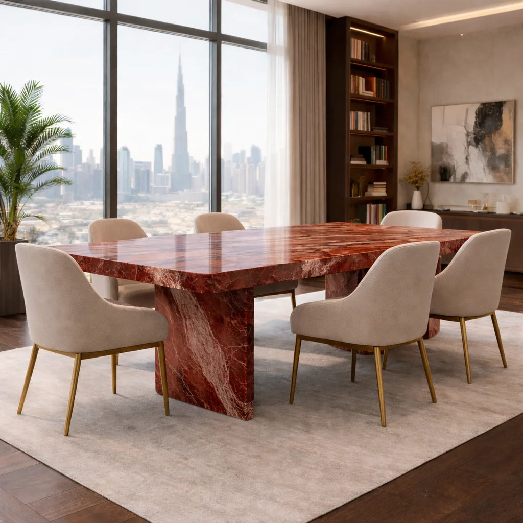 The Prestige Pedestal Dining Table