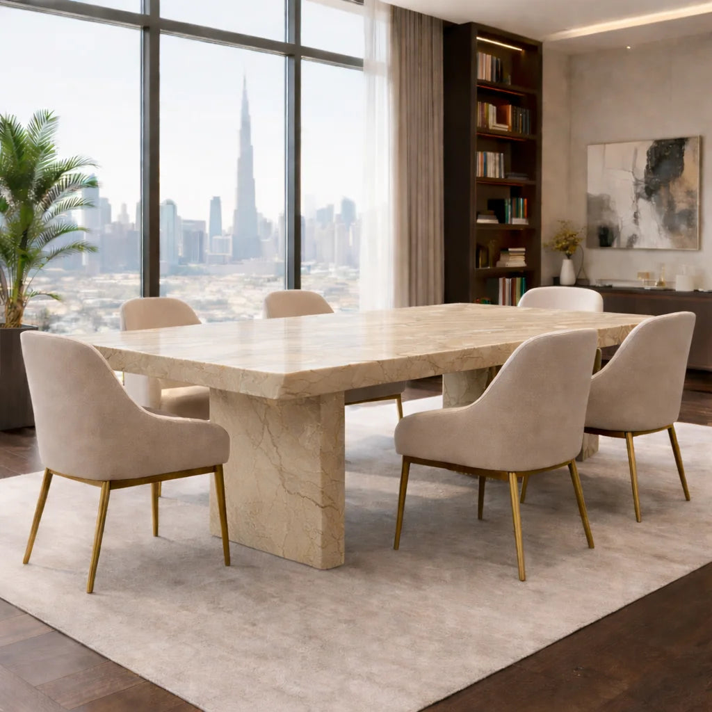 The Prestige Pedestal Dining Table