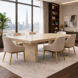The Prestige Pedestal Dining Table