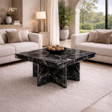 Ivory Haven Marble Coffee Table