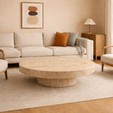 Celestia Marble Statement coffee Table