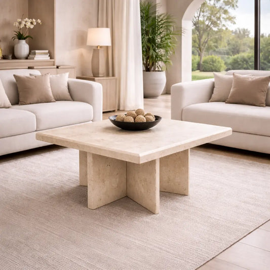 minimalist-beige-travertine-table