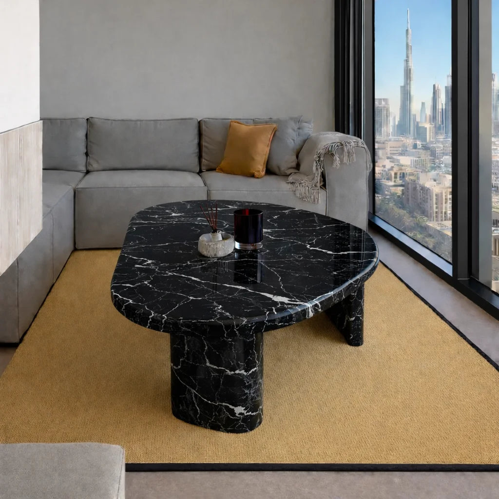 Verde Stone Organic Coffee Table