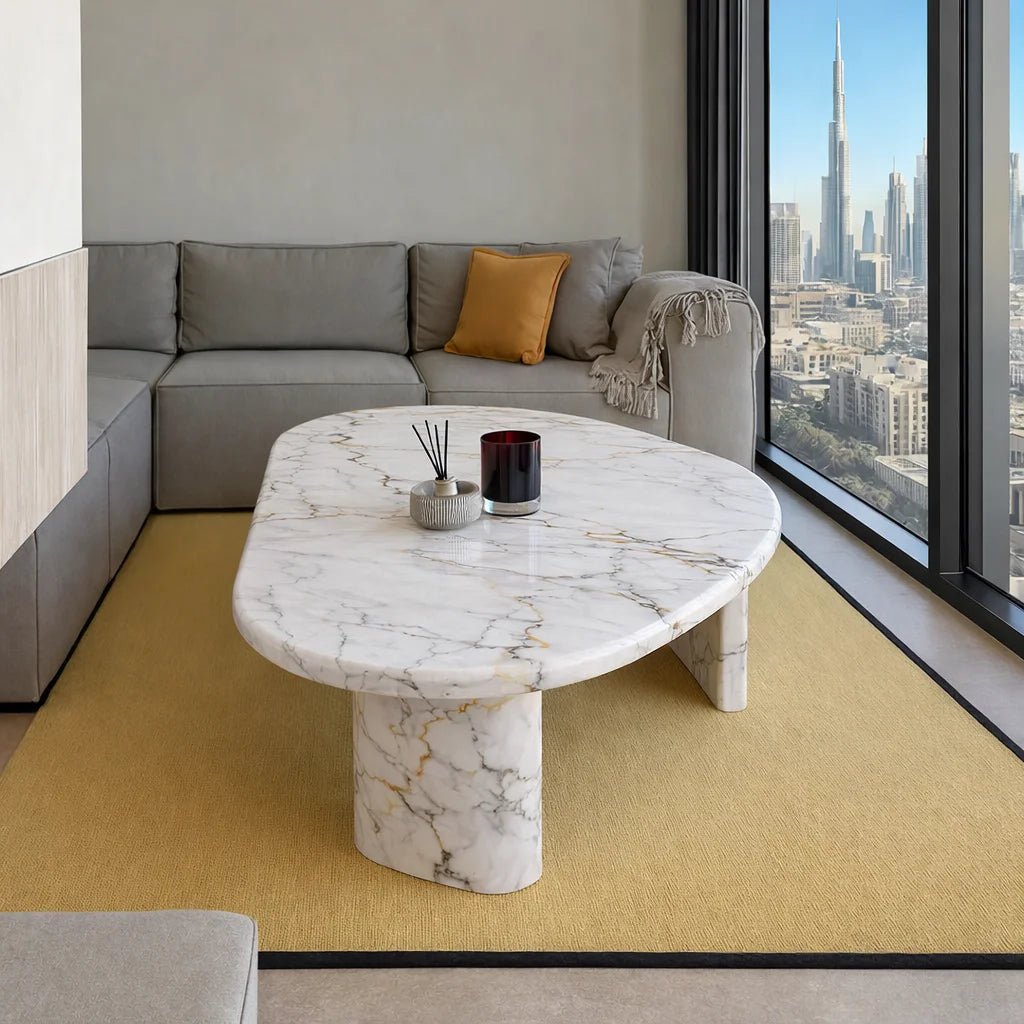 Verde Stone Organic Coffee Table