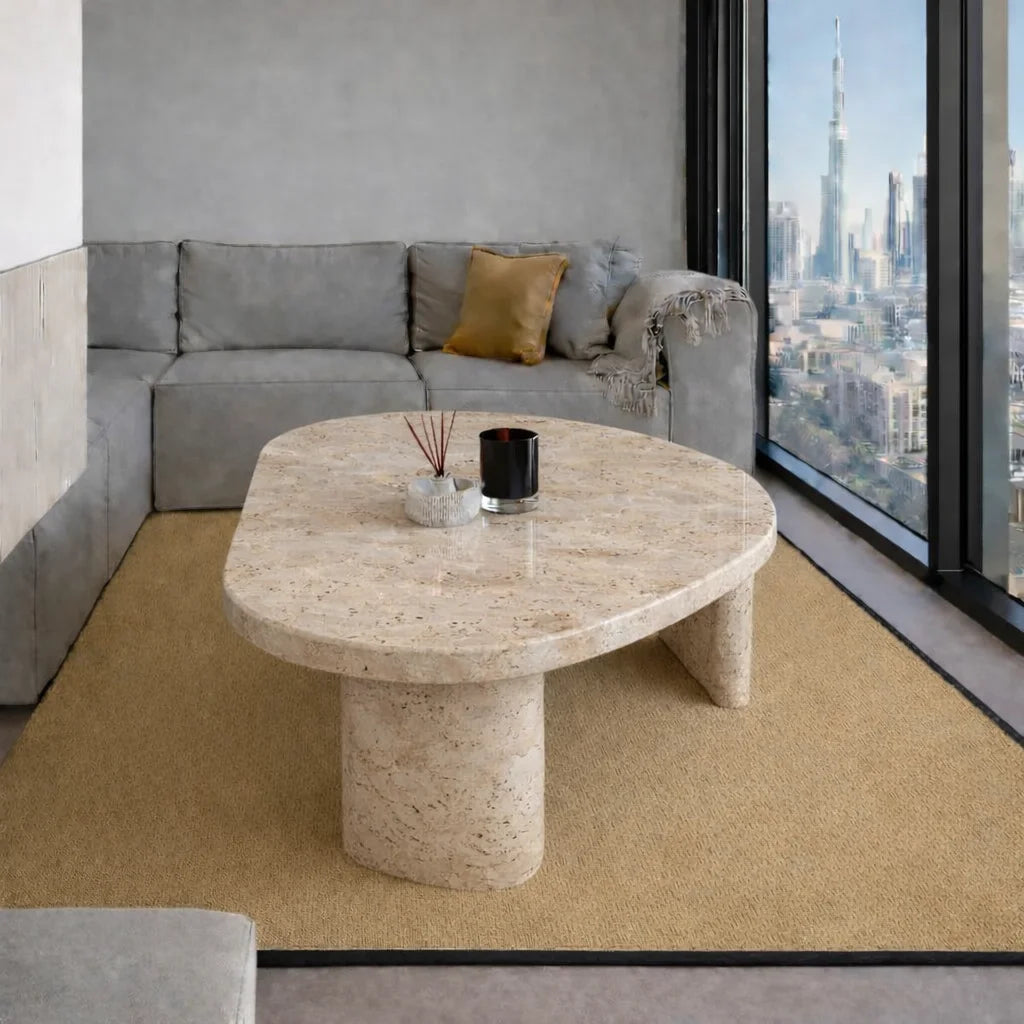 Verde Stone Organic Coffee Table