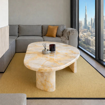 Verde Stone Organic Coffee Table