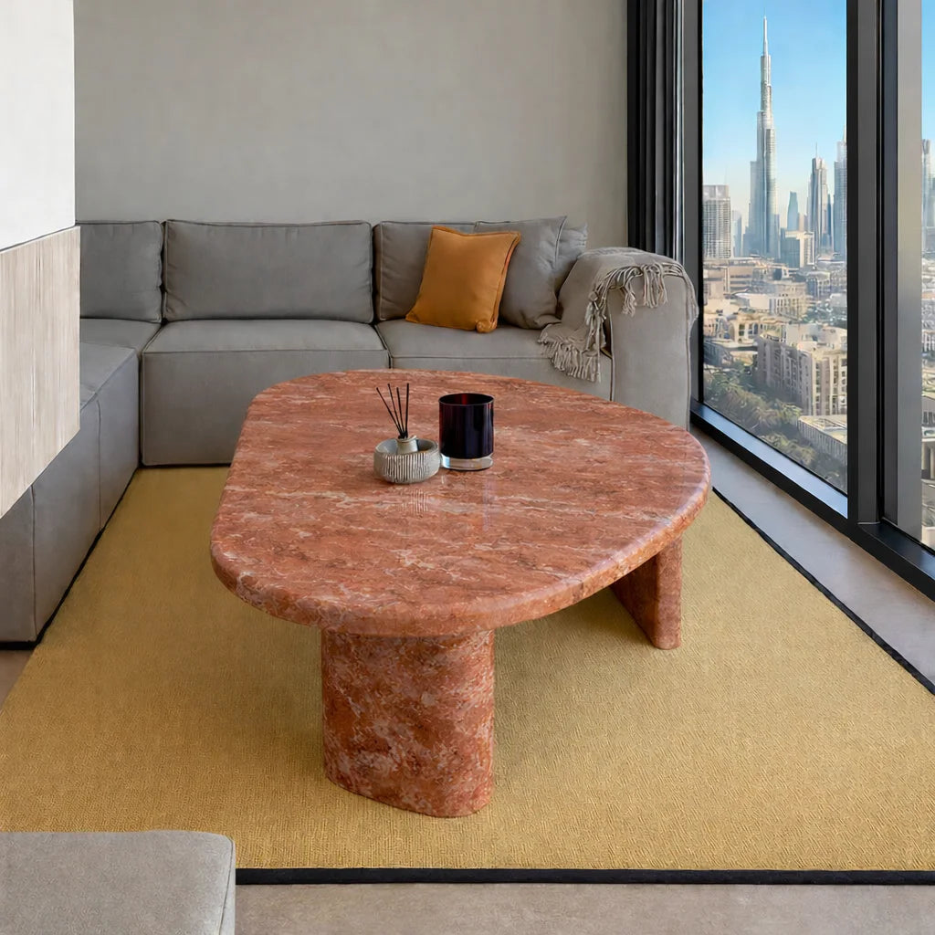 Verde Stone Organic Coffee Table