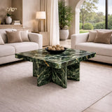 Ivory Haven Marble Coffee Table