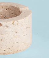 Travertine Marble Cigar Ashtray in Duabi