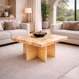 Ivory Haven Marble Coffee Table