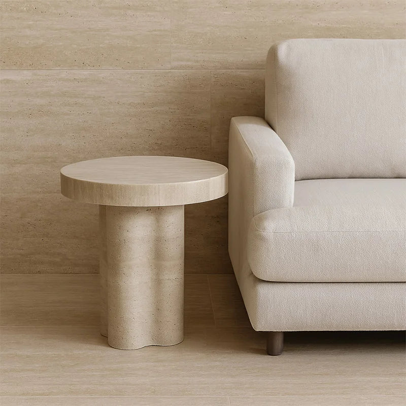 Velora Marble Side Table